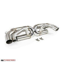 Load image into Gallery viewer, Fabspeed Porsche 992 Turbo, Turbo S Cat-Back Valvetronic Maxflo Exhaust System (2021+)