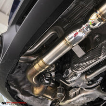 Load image into Gallery viewer, Fabspeed Porsche 992 Turbo, Turbo S Cat-Back Valvetronic Maxflo Exhaust System (2021+)