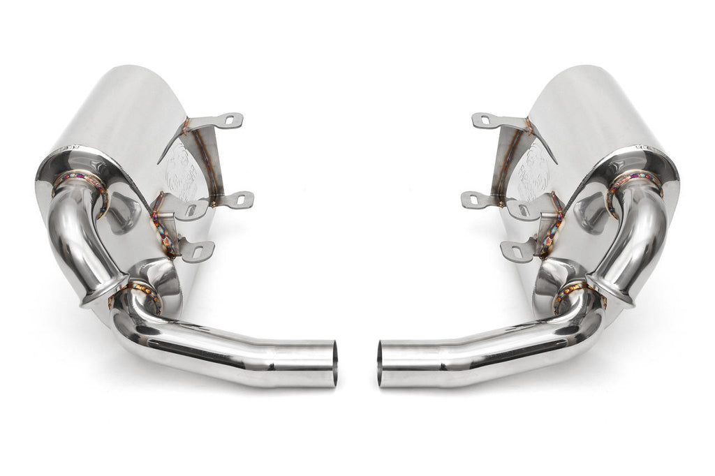 Fabspeed Porsche 996 GT3 Maxflo Performance Exhaust System