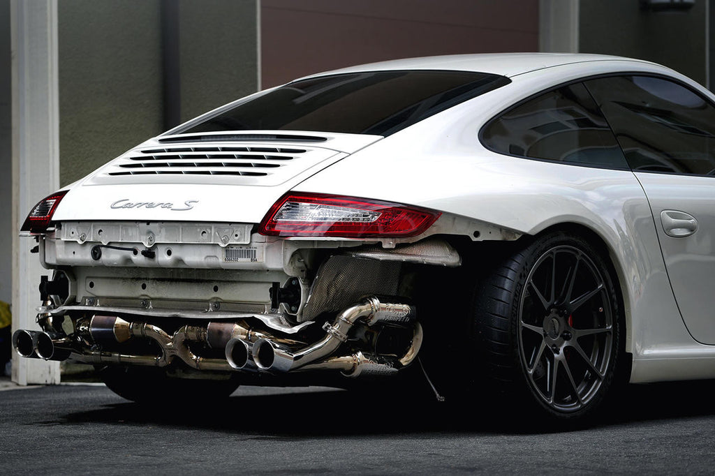 Fabspeed Porsche 997 Carrera Sport Cat X-Pipe (2005-2008)