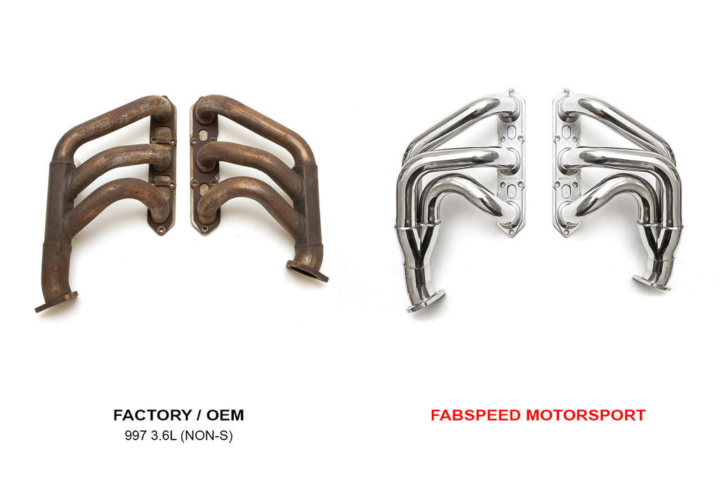 Fabspeed Porsche 997 Carrera Sport Headers (2005-2008)