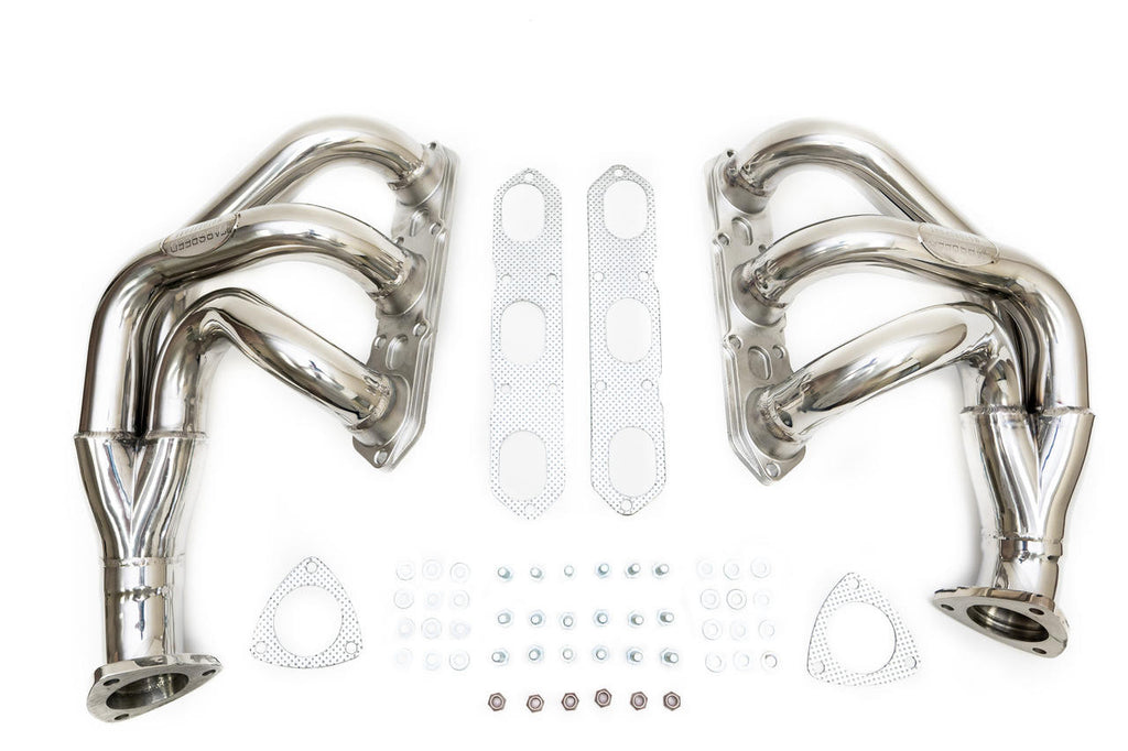 Fabspeed Porsche 997 Carrera Sport Headers (2005-2008)