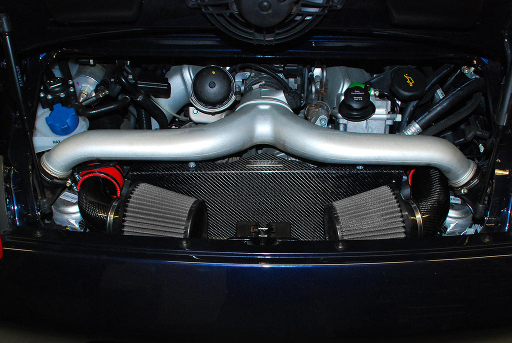 Fabspeed Porsche 997 Turbo Carbon Fiber Competition Air Intake