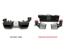 Load image into Gallery viewer, Fabspeed Porsche 997 Turbo Carbon Fiber Competition Air Intake