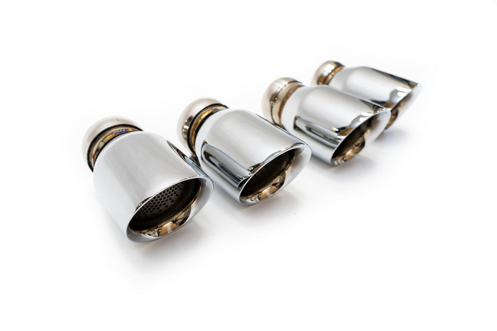 Fabspeed Porsche E3 Cayenne S 2.9L Turbo Valvetronic Exhaust System