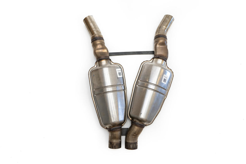 Fabspeed Porsche E3 Cayenne S 2.9L Turbo Valvetronic Exhaust System