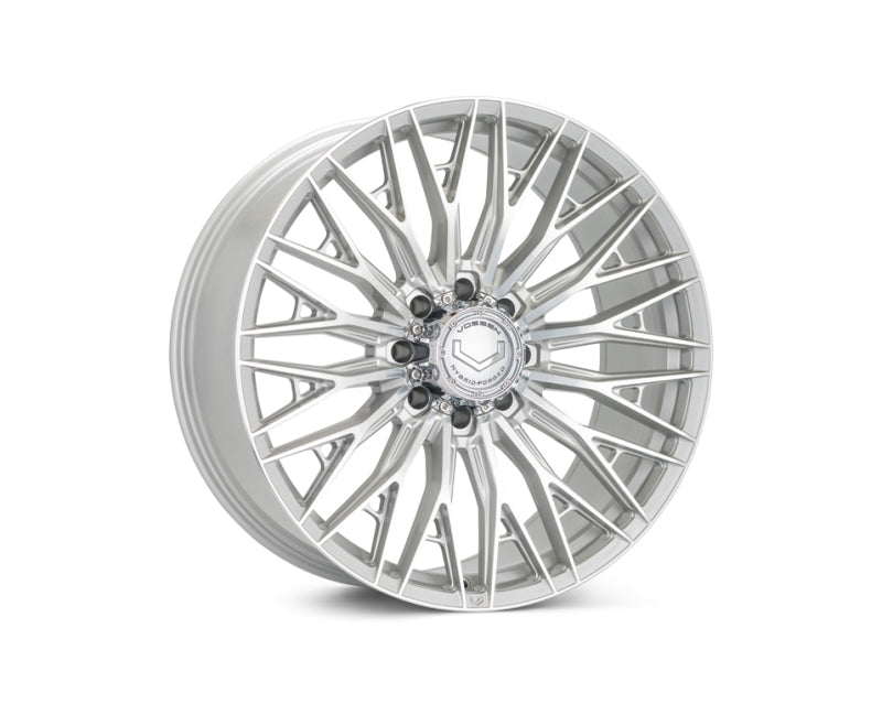 Vossen HFX-6 20x9 / 8x165.1 / ET0 / 125.1 / Deep - Silver Polished Wheel