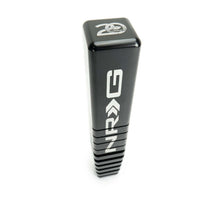 Load image into Gallery viewer, NRG Shift Knob - 20 Year Anniversary Weighted Square Heat Sink Tall - Black