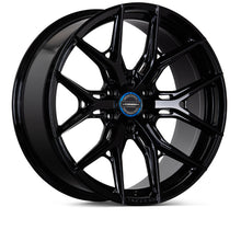 Load image into Gallery viewer, Vossen HF6-4 20x9.5 - 6x139.7 - ET30 - Deep - 106.1 - Gloss Black Wheel