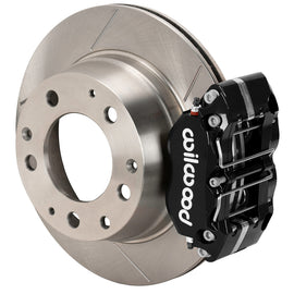 Wilwood kit rear NDPR PORS 911 84-89 11.42X.95 rotor GT black W/LINES