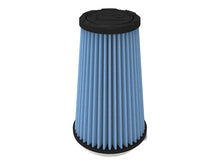 Load image into Gallery viewer, aFe POWER Universal Clamp-On Air Filter w/ D2 Dura-Dry Media - 3-1/2in F x 5in B x 3-1/2in T x 8in H