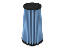 aFe POWER Universal Clamp-On Air Filter w/ D2 Dura-Dry Media - 3-1/2in F x 5in B x 3-1/2in T x 8in H