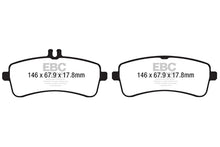 Load image into Gallery viewer, EBC 94-95 Mercedes-Benz SL320 3.2L Bluestuff Rear Brake Pads
