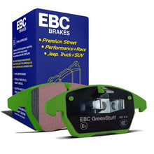 Load image into Gallery viewer, EBC 67-74 Ac 428 7.0 Greenstuff Front Brake Pads