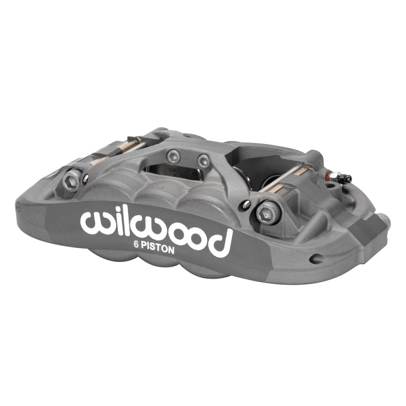 Wilwood XRS6R 1.75/1.25/1.25 1.25 Rotor R/H Caliper - Ano