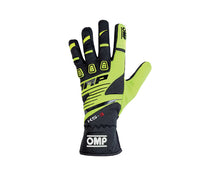 Load image into Gallery viewer, OMP KS-3 Gloves Yellow/Black - Size Xxs