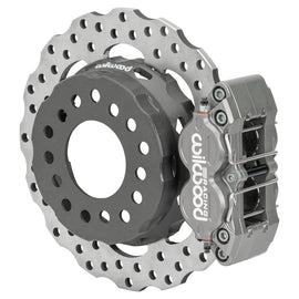 Wilwood Olds/Pont Dynapro SA Lug Drive Dynamic Single Rear Drag Brake Kit - 2.81 Offset
