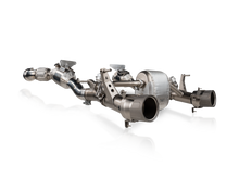 Load image into Gallery viewer, Akrapovic Ferrari F8 Tributo/ Spider 2020 Evolution Line Cat Back (Titanium)