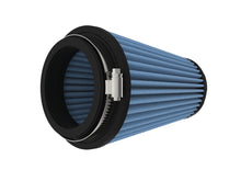 Load image into Gallery viewer, aFe POWER Universal Clamp-On Air Filter w/ D2 Dura-Dry Media 3-5/16in F x 5in B x 3-1/2in T x 7in H