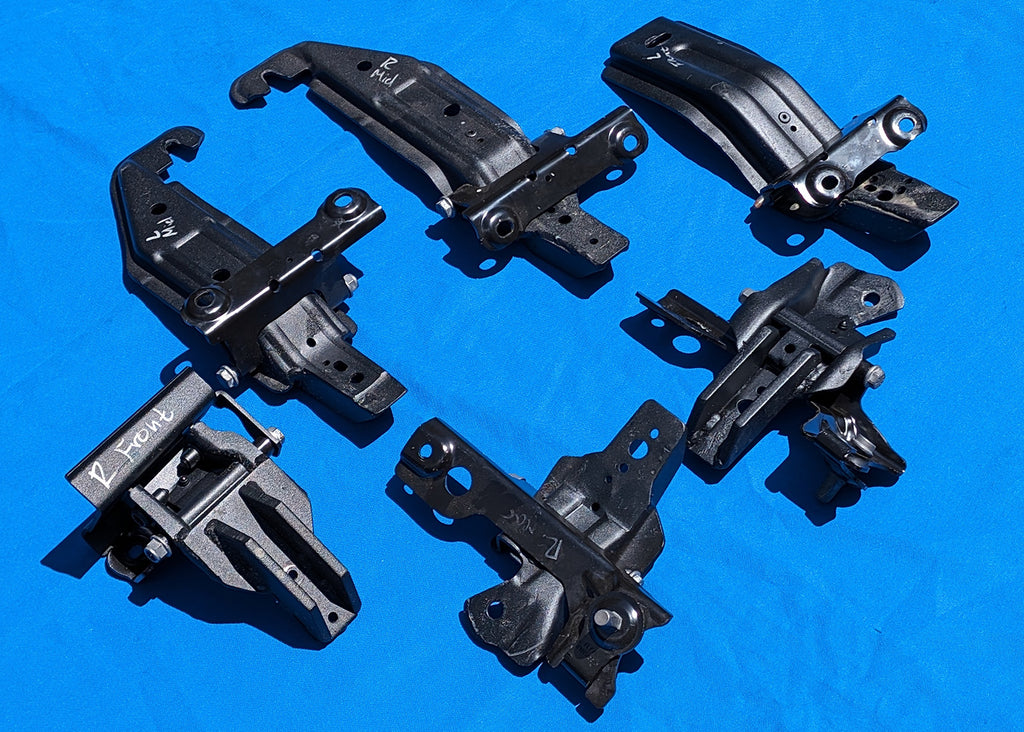 Audi 4M Q7 Rock sliders