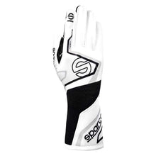 Load image into Gallery viewer, Sparco Glove Tide 10 WHT/BLK