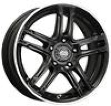 Load image into Gallery viewer, Enkei FD-05 18x7.5 5x100 53mm Offset 72.6 Bore Dia Black Machined Wheel