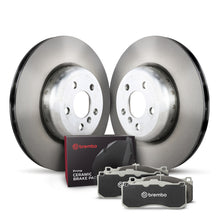 Load image into Gallery viewer, Brembo OE 11-16 BMW 550i/550i xDrive/12-18 640i/13-19 640i Gran Coupe Rear Disc Brake Kit