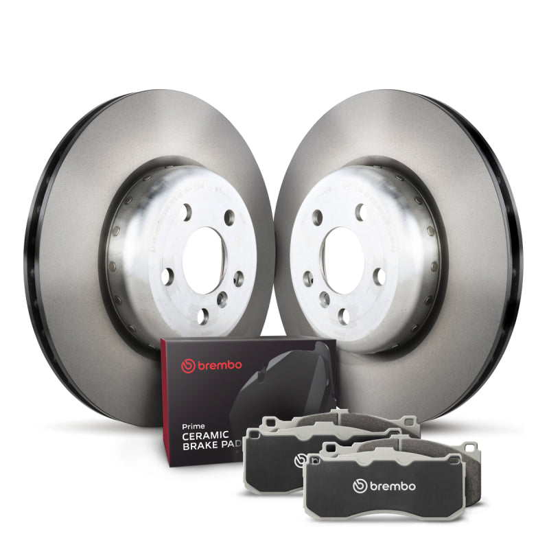 Brembo OE 11-15 BMW Z4 Front Disc Brake Kit