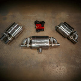 Valvetronic UNIVERSAL VALVED MUFFLER KIT