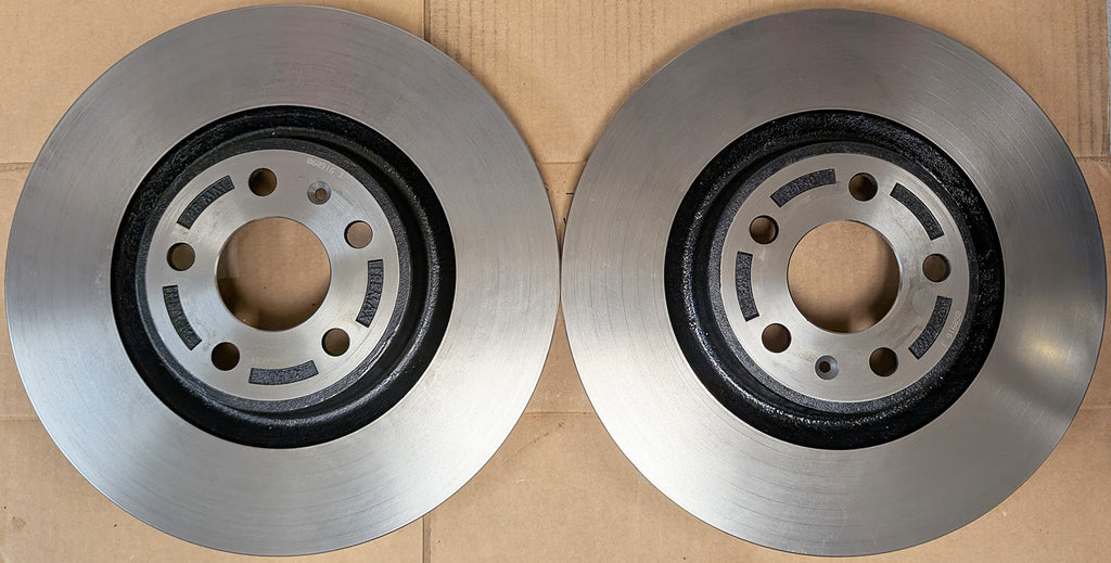 Fremax Front Brake Rotor Pair - Audi B8.5 A5, Q5, S4, S5, SQ5, C7 A7, S7, RS7