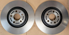 Fremax Front Brake Rotor Pair - Audi B8.5 A5, Q5, S4, S5, SQ5, C7 A7, S7, RS7