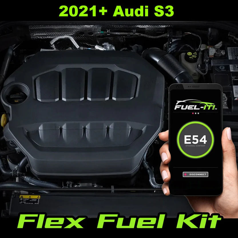 Fuel-IT Audi S3 Bluetooth Flex Fuel Kit for the MK8/8.5 Golf R/ 8Y S3