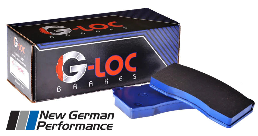 G-Loc R8 Performance Compound - Front Brake Pads,Audi A4