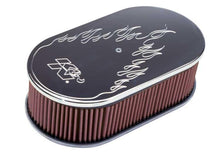 Load image into Gallery viewer, K&amp;N Small Oval Electric Design 2in h