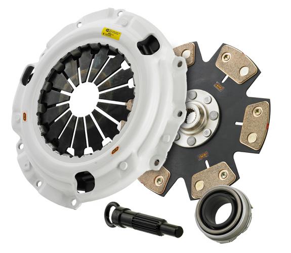 Clutch Masters 00-06 Audi TT 1.8T MK1 6-Speed FX500 6-Puck Rigid Disc Clutch Kit - 475ft/lbs Torque
