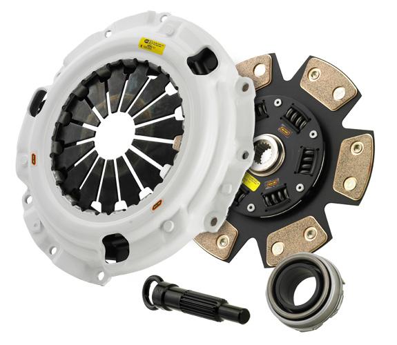 Clutch Masters 89-92 VW Corrado 1.8L SC (G60 /93-99 GTI MK3 5sp FX400 Sprung F/F Ceramic Clutch Kit