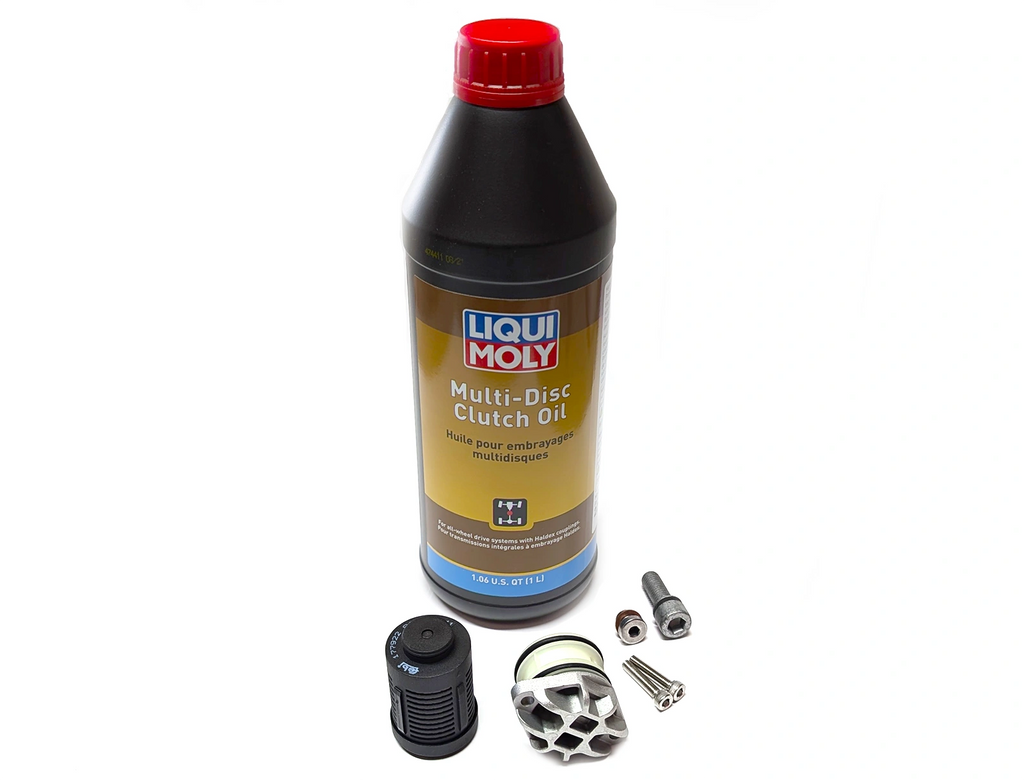 LIQUI MOLY Haldex Gen4 Service Kit - VW Mk6 Golf R, Late B6 Passat/CC, 5N Tiguan, Audi 8P A3, 8J TT, TTS