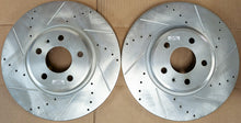 Load image into Gallery viewer, Hawk Performance Sector 27 Front Brake Rotor Pair - Audi B8 A4, A5, Q5, S4, S5 - Open Box