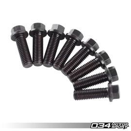 034Motorsport High-Strength Crankshaft Pulley Bolt Kit for EA837 3.0T
