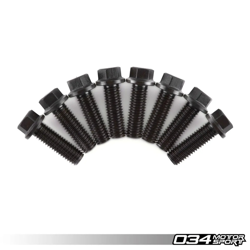 034Motorsport High-Strength Crankshaft Pulley Bolt Kit for EA837 3.0T