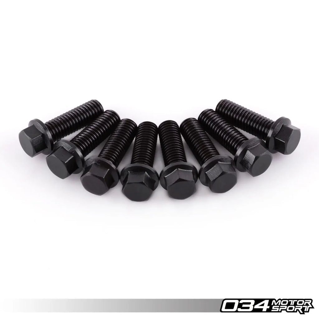 034Motorsport High-Strength Crankshaft Pulley Bolt Kit for EA837 3.0T