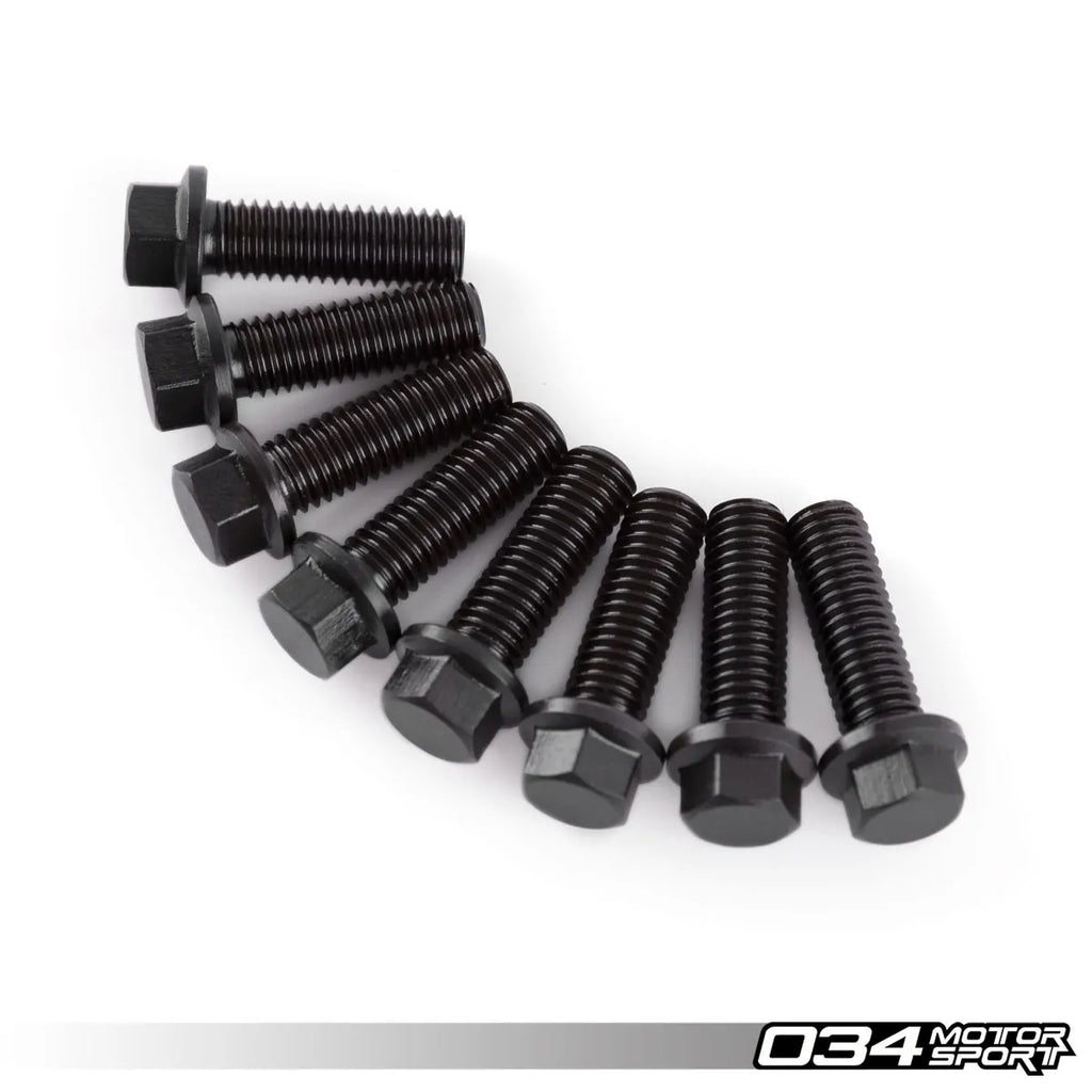 034Motorsport High-Strength Crankshaft Pulley Bolt Kit for EA837 3.0T