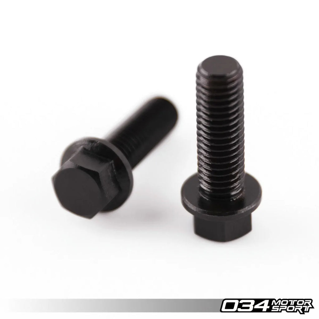 034Motorsport High-Strength Crankshaft Pulley Bolt Kit for EA837 3.0T