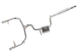 Integrated Engineering Catback Exhaust System For MK7 GLI