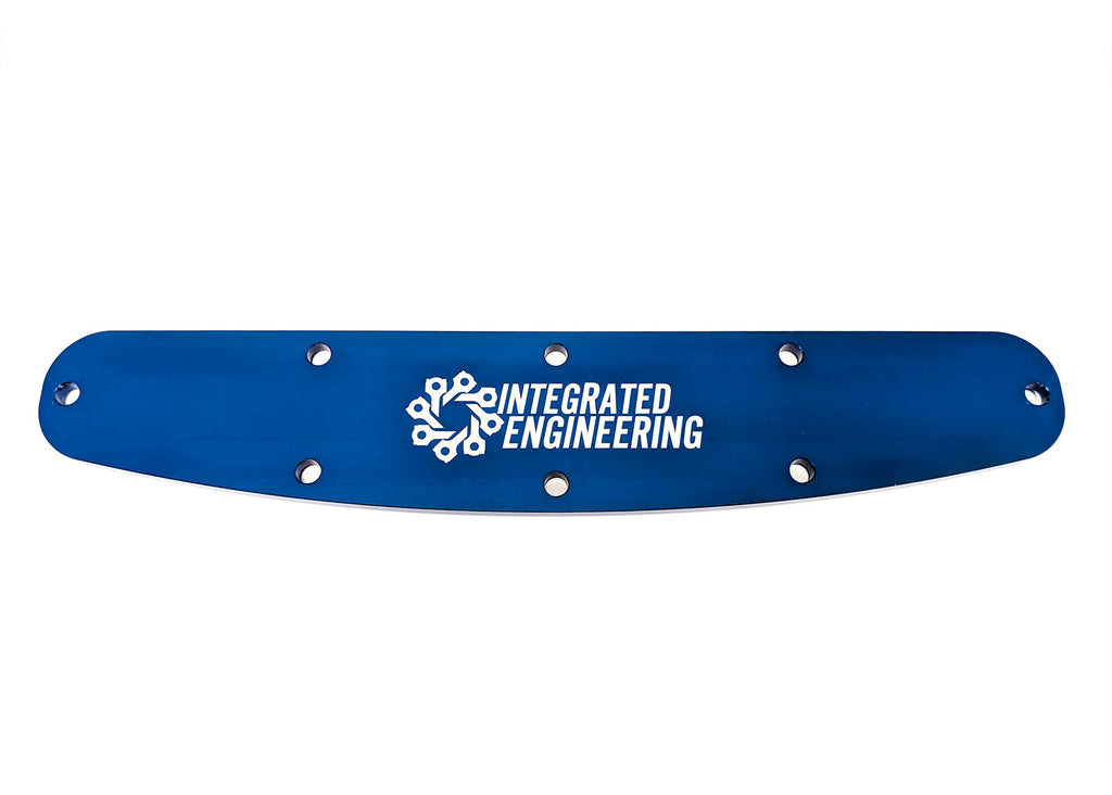 Integrated Engineering 2.0T FSI/TSI Intake Manifold Velocity Stack Cover - Blue