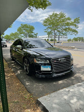 Load image into Gallery viewer, MAXTON DESIGN FRONT SPLITTER V.2 AUDI S8 D4 FL