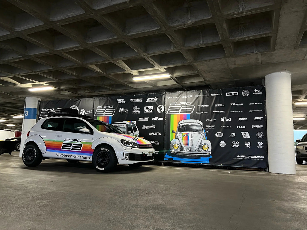 B2BFAB VW Mk5 | Mk6 |Golf | Jetta | Sportwagen 2005 to 2018 Complete Lift Kit Package