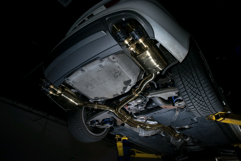 Valvetronic Audi B8 / B8.5 S4 / S5 Valved Sport Exhaust System