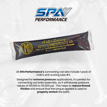 Load image into Gallery viewer, SPA Turbo FORGED PISTON AND RINGS SET 83MM VW/AUDI 2.0L TSI + 144MM X 20MM HIGH PERFORMANCE STEEL BASIC CONNECTING ROD SET 3/8" BOLT (600HP)