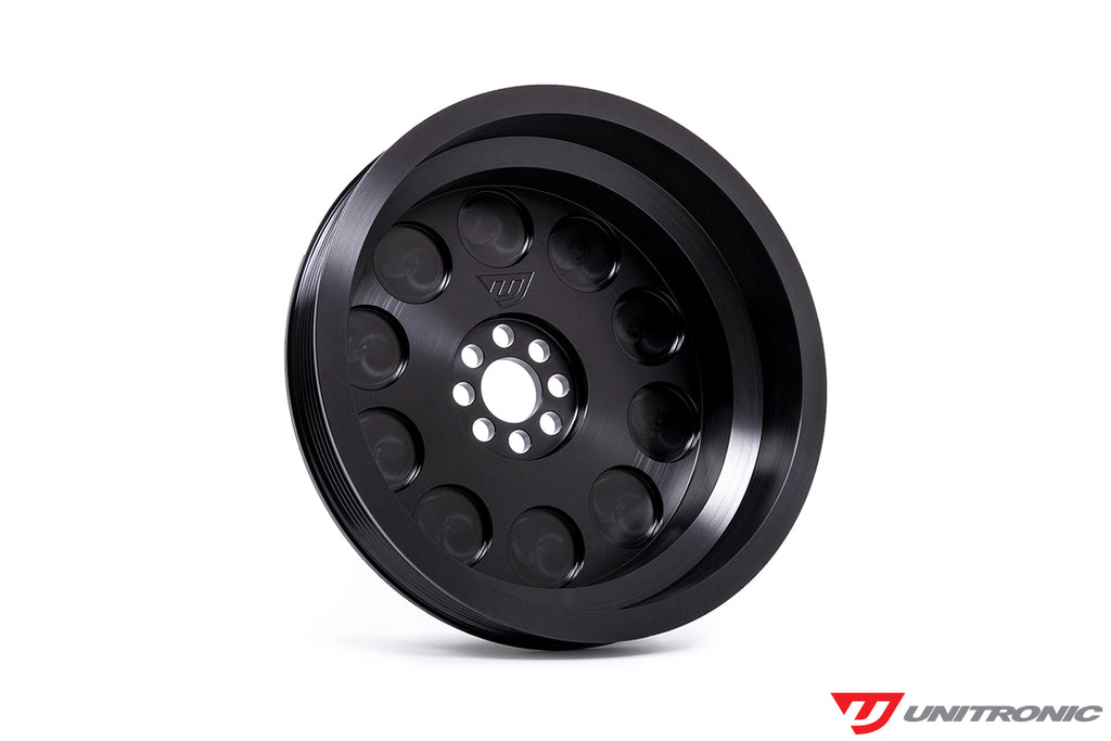 UNITRONIC CRANK PULLEY KIT - AUDI 3.0TFSI